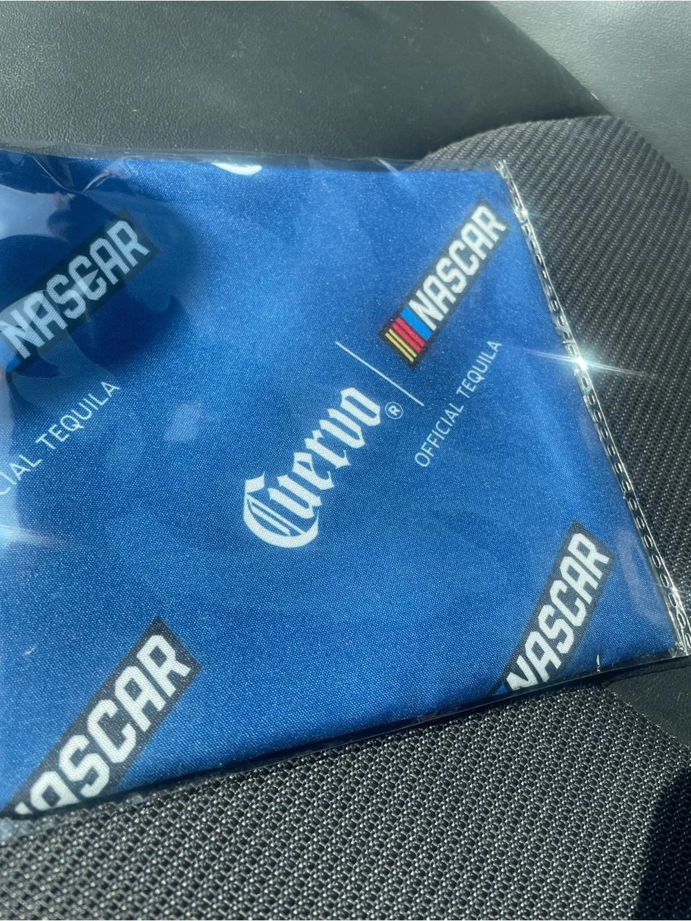 Cuervo NASCAR Blue Bandana